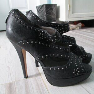 Vince Camuto high heel studded shoes